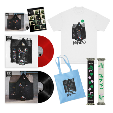 輸入盤 NEWDAD / ALTAR （BLACK RECYCLED） [LP] ALTAR 【輸入盤